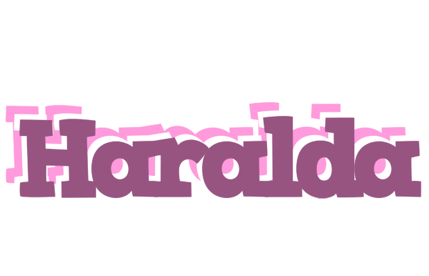 Haralda relaxing logo
