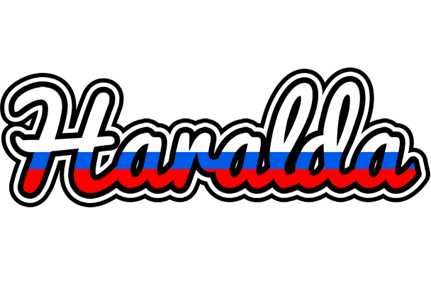 Haralda russia logo