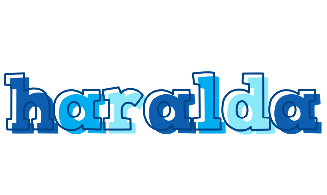 Haralda sailor logo