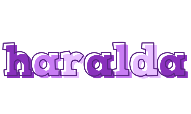 Haralda sensual logo