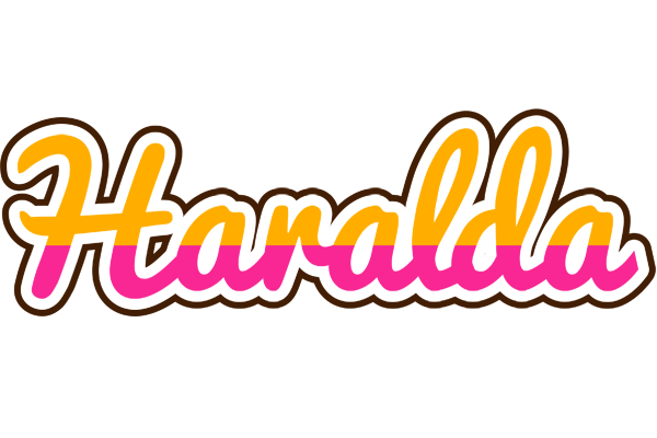Haralda smoothie logo