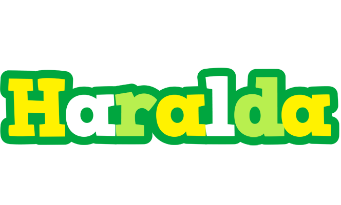 Haralda soccer logo