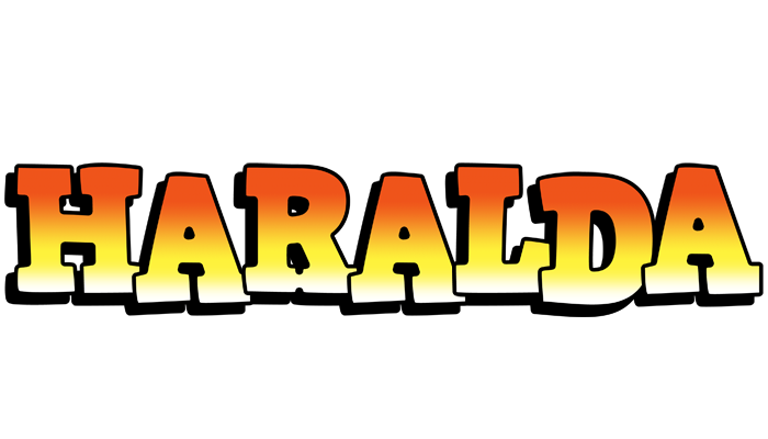 Haralda sunset logo
