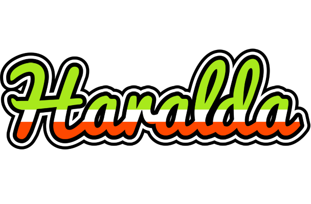 Haralda superfun logo