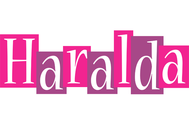 Haralda whine logo