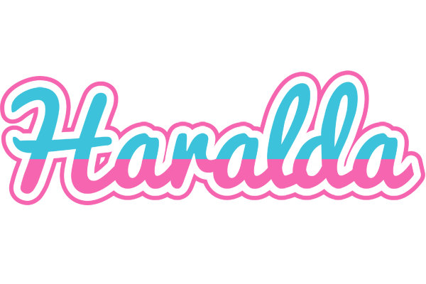 Haralda woman logo