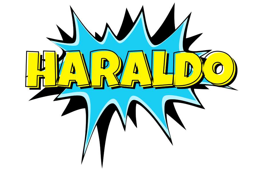 Haraldo amazing logo