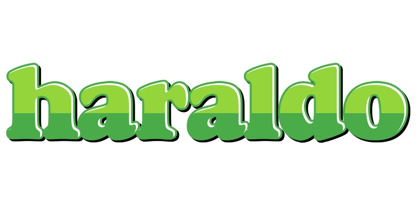 Haraldo apple logo