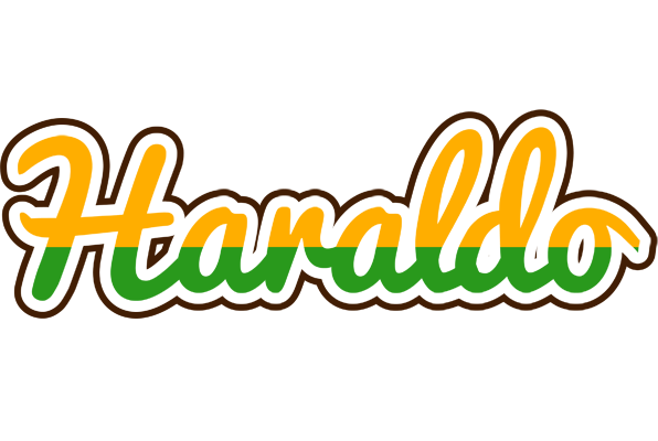Haraldo banana logo