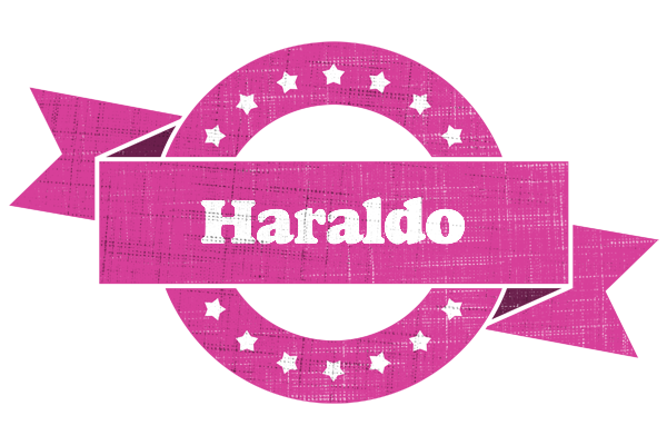 Haraldo beauty logo