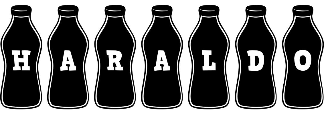 Haraldo bottle logo