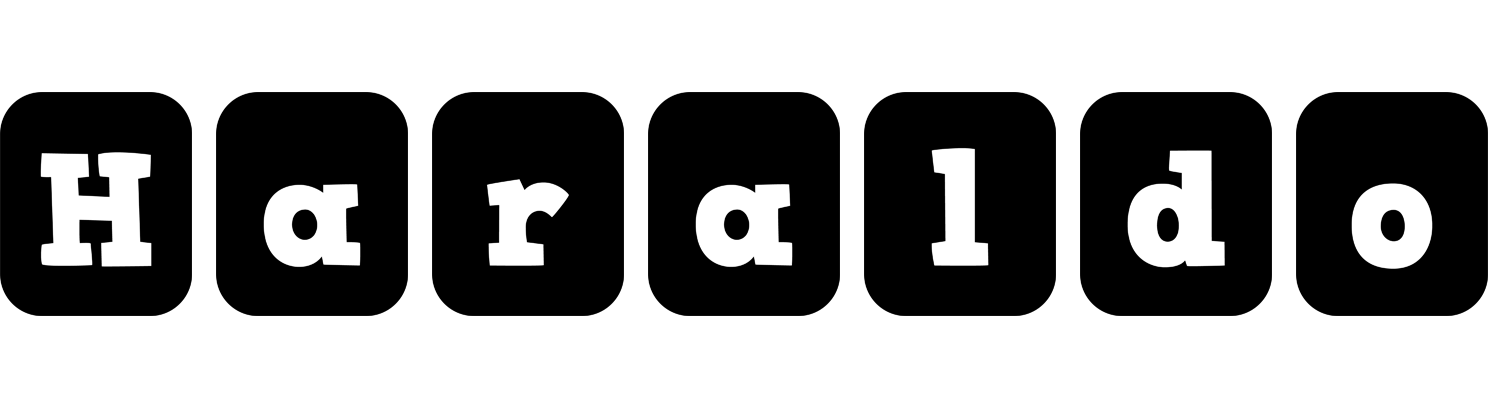 Haraldo box logo