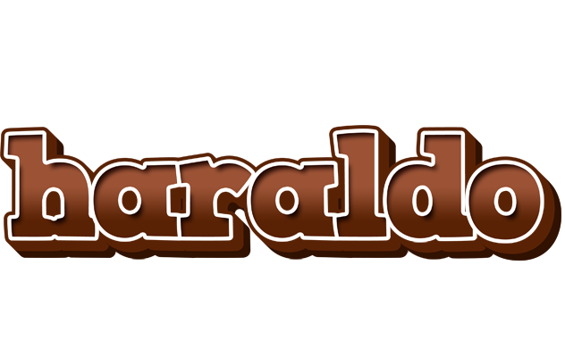 Haraldo brownie logo
