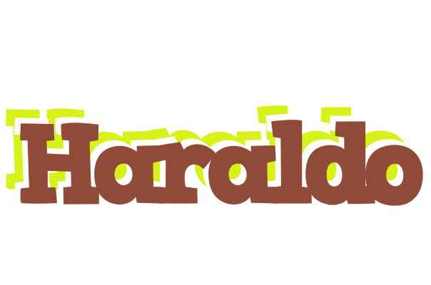 Haraldo caffeebar logo