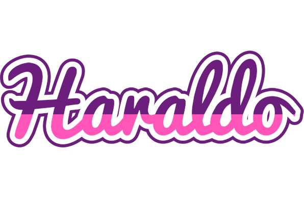 Haraldo cheerful logo