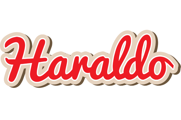 Haraldo chocolate logo