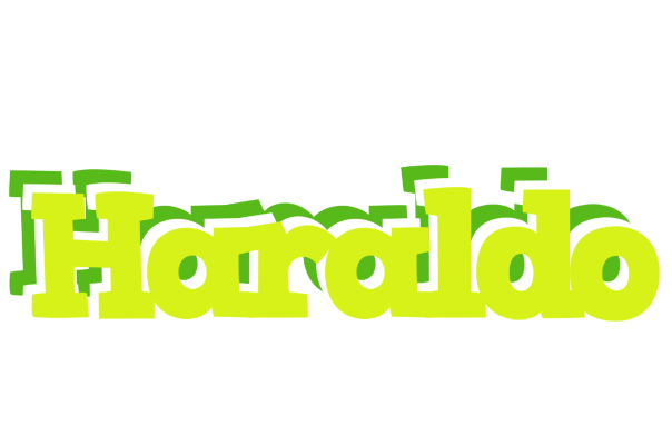 Haraldo citrus logo