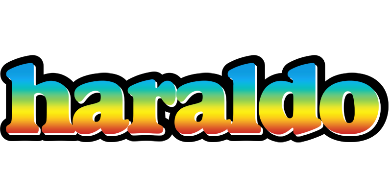 Haraldo color logo