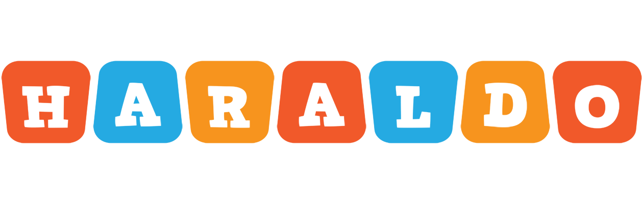 Haraldo comics logo