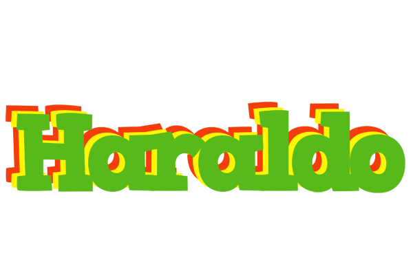 Haraldo crocodile logo