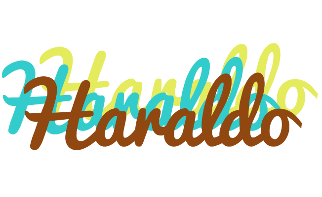 Haraldo cupcake logo