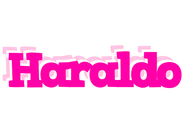 Haraldo dancing logo