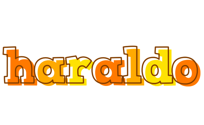 Haraldo desert logo