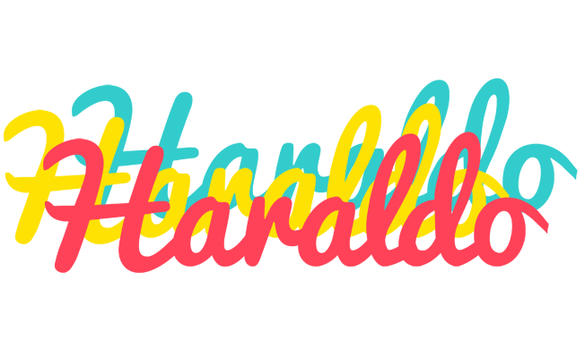 Haraldo disco logo