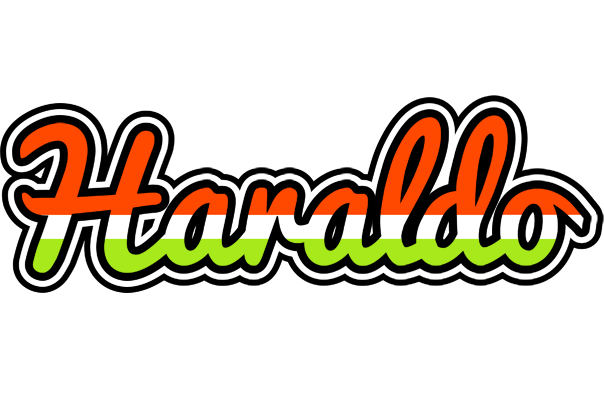 Haraldo exotic logo