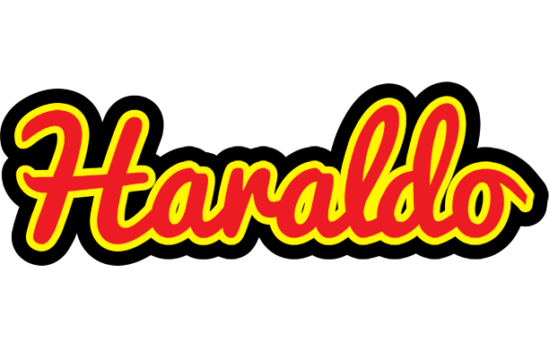 Haraldo fireman logo