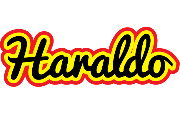 Haraldo flaming logo