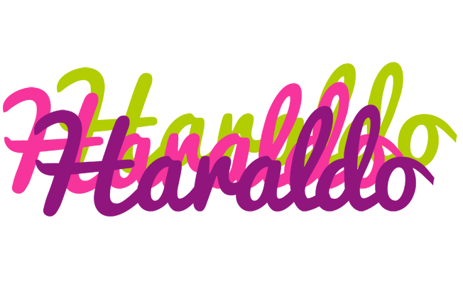 Haraldo flowers logo