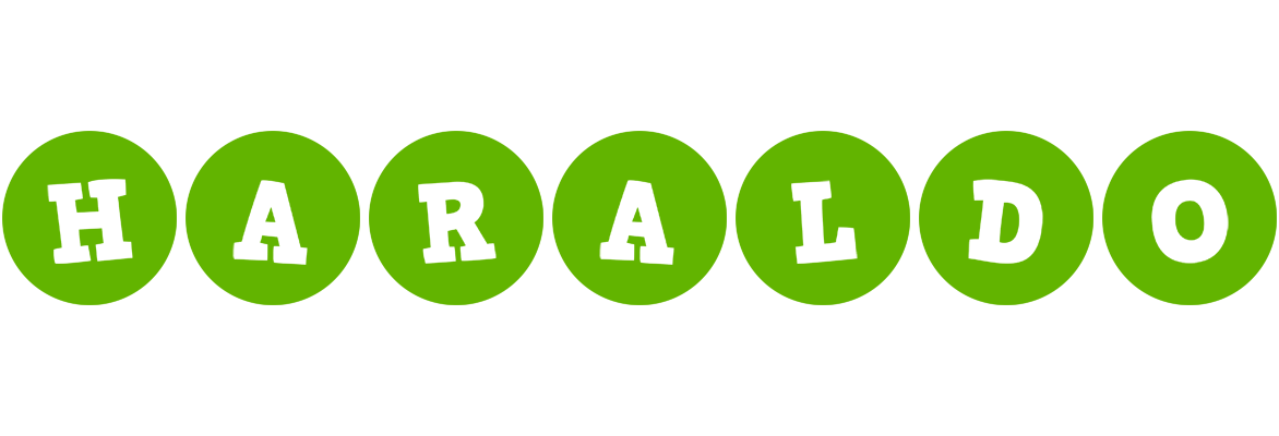 Haraldo games logo