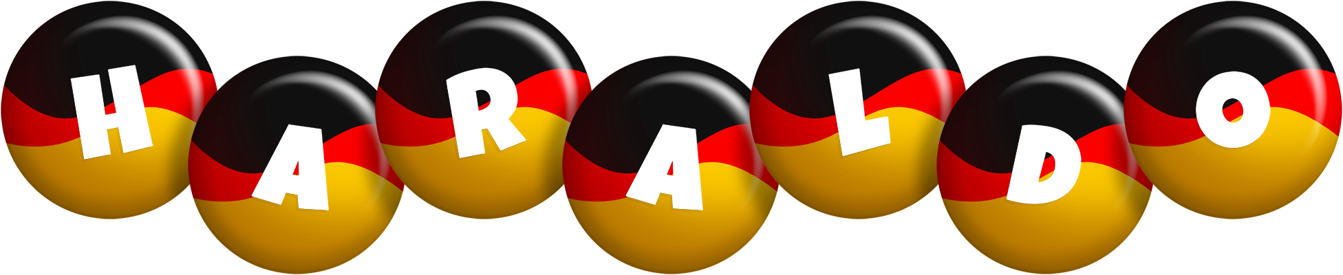 Haraldo german logo