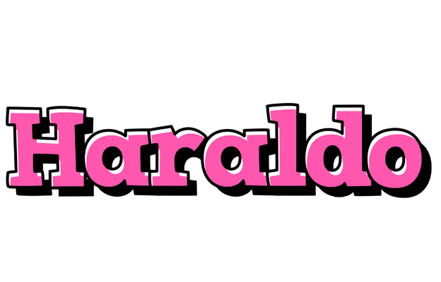 Haraldo girlish logo