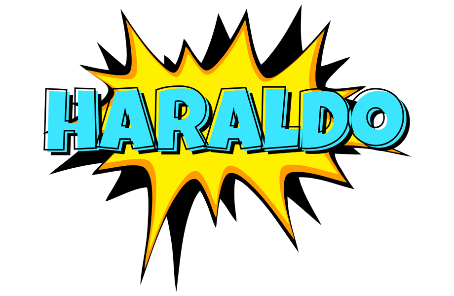 Haraldo indycar logo