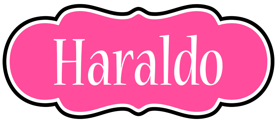 Haraldo invitation logo