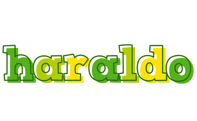 Haraldo juice logo