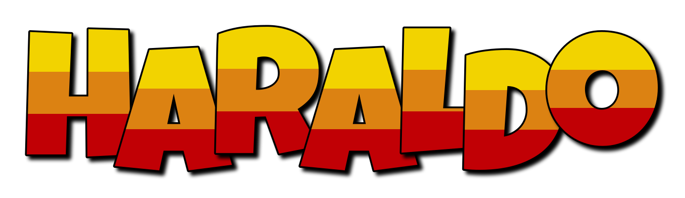 Haraldo jungle logo
