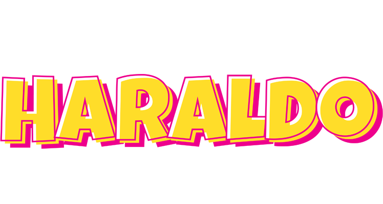 Haraldo kaboom logo