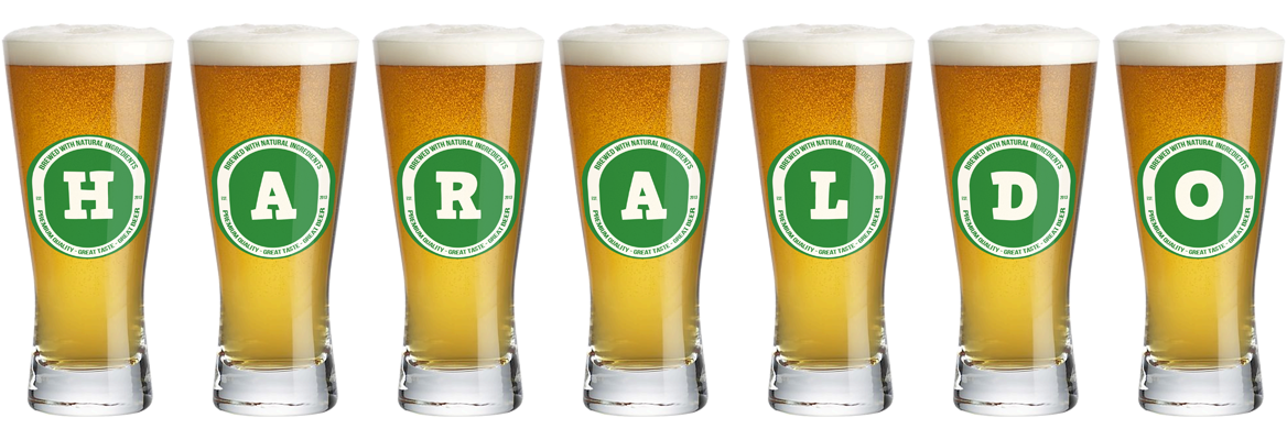 Haraldo lager logo