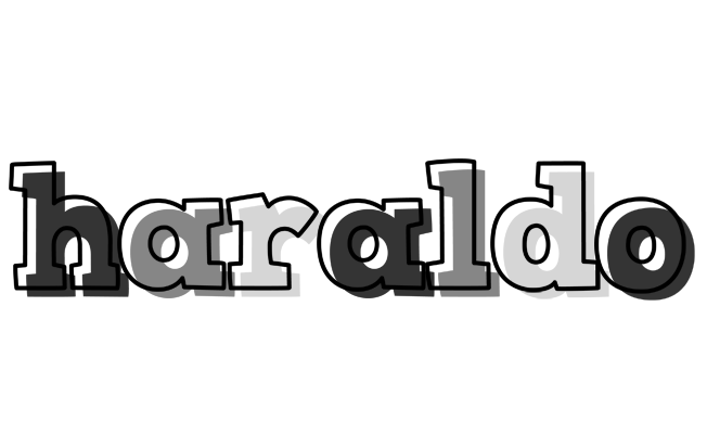 Haraldo night logo