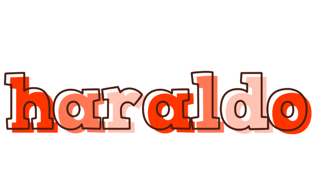 Haraldo paint logo