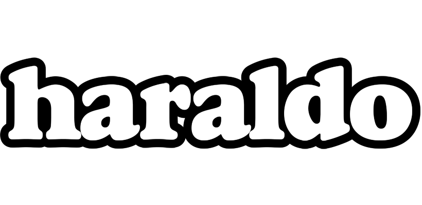 Haraldo panda logo