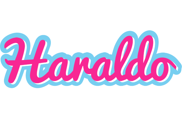 Haraldo popstar logo