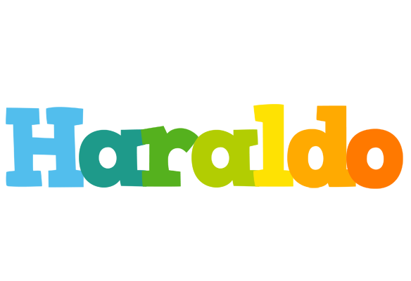Haraldo rainbows logo