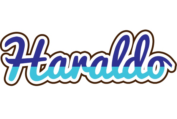 Haraldo raining logo