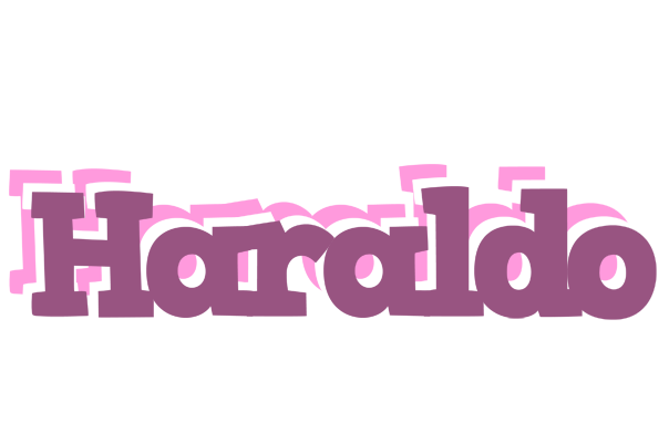Haraldo relaxing logo