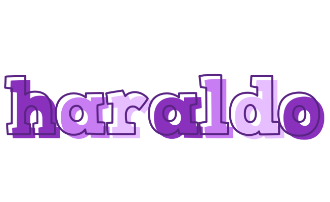 Haraldo sensual logo