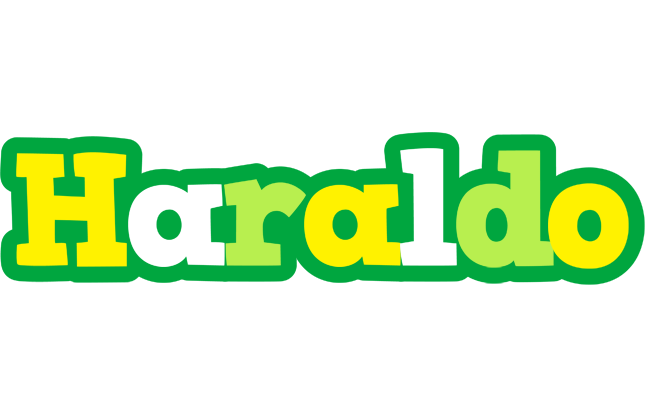 Haraldo soccer logo